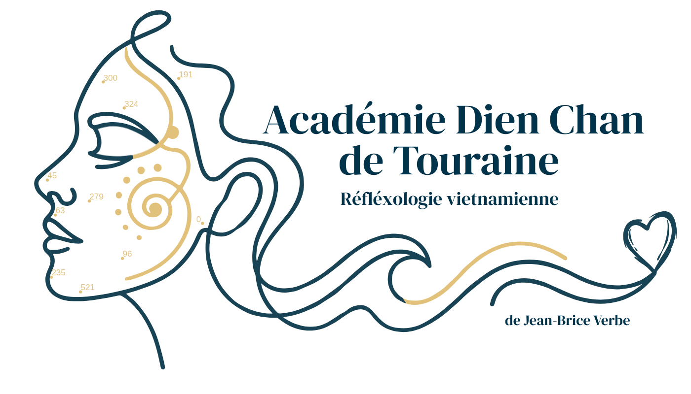 Logo Académie Dien Chan de Touraine de Jean-Brice Verbe