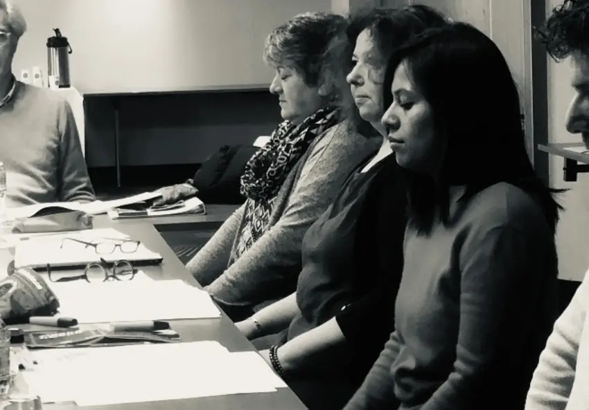 Séance à l'Académie de Dien Chan de Touraine