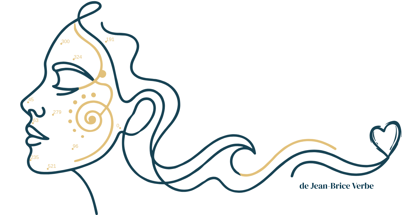 Logo Académie Dien Chan de Touraine de Jean-Brice Verbe - sans texte